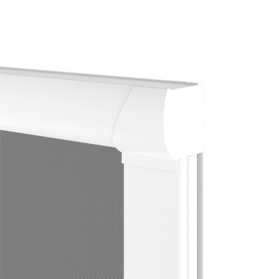 Embout de coffret Moustikit enroulable enroulable vertical