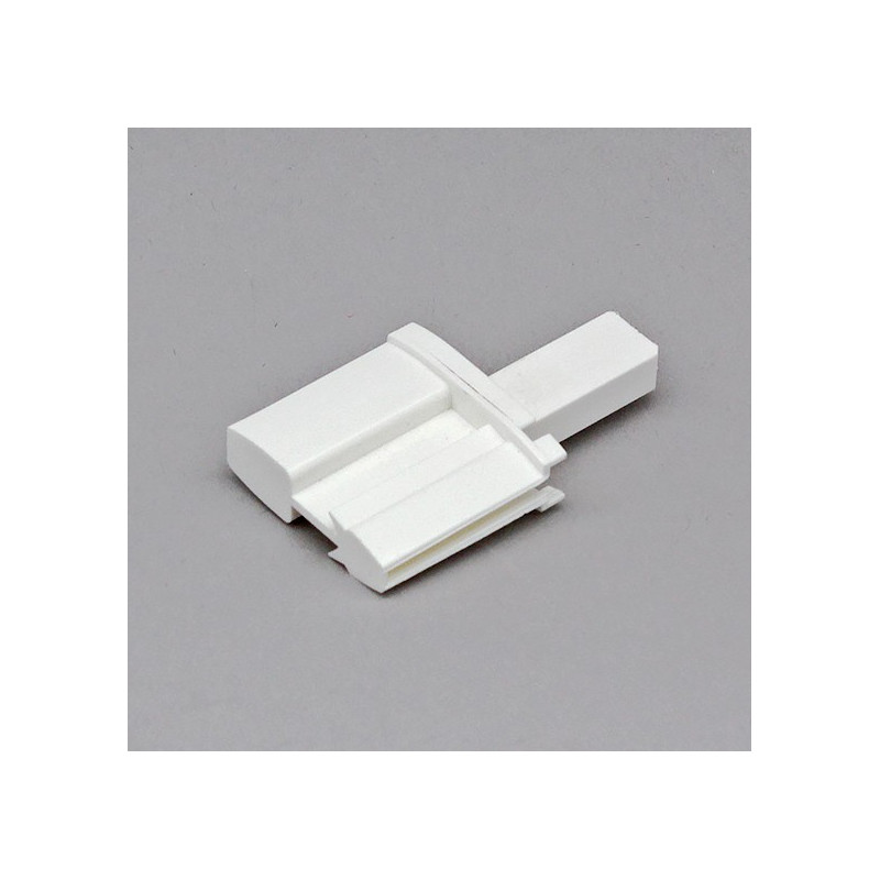 embout de barre finale blanc moustikit