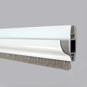 Barre finale Moustiquaire enroulable verticale Moustikit - Blanc