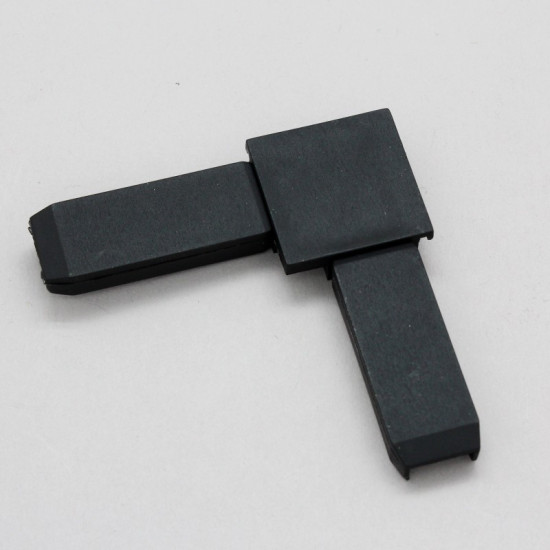 Pièce d'angle Moustikit Confort noire