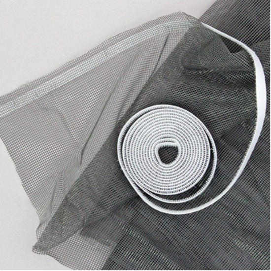 moustiquaire auto-agrippante avec toile en tulle